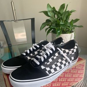 Men’s Ward - Checkered Black/True White